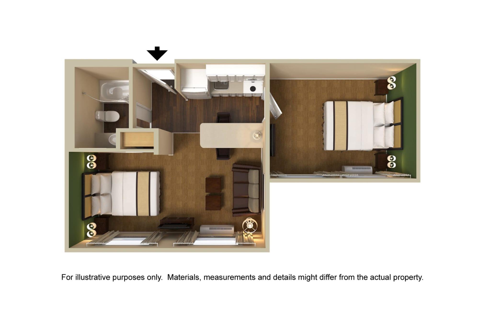 Extended Stay America Suites - Dallas - Plano Parkway Eksteriør billede